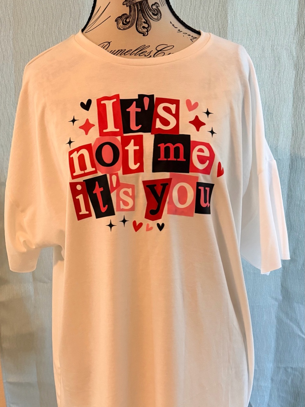 Lularoe Sequoia w/ a *Custom* saying